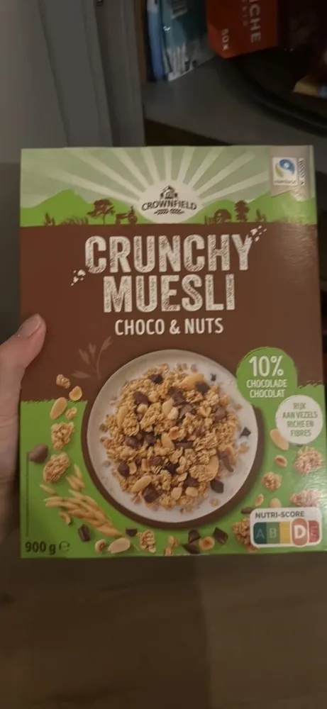 Crunchy Muesli choco & nuts