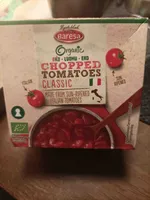 Organic chopped tomatoes