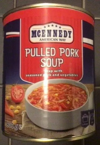 Pulled Pork Soup