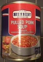 Pulled Pork Soup