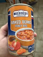 Baked beans honey bbq sauce