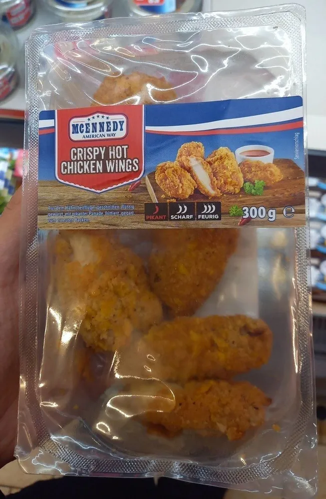Crispy hot chickens