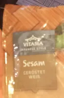 Sesam geröstet weis