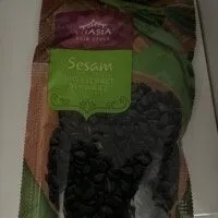 Sesam ungeschält schwarz