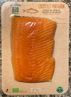 Filetti di salmone con pelle