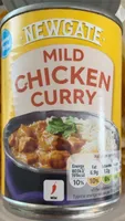 Mild chicken curry