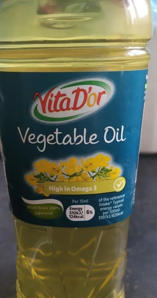VitaDor Vegetable oil
