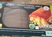 Sticky Toffee Apple Pudding