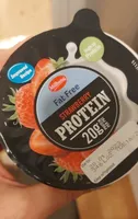 Fat free strawberry protein