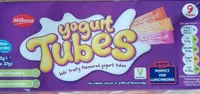 Yogurt Tubes