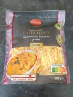 Cheddar gerieben