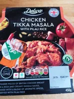 Chicken tikka masala