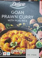 Goan prawn curry