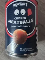 NEWGATE MEATBALLS In tomato sauce NO artificial co
