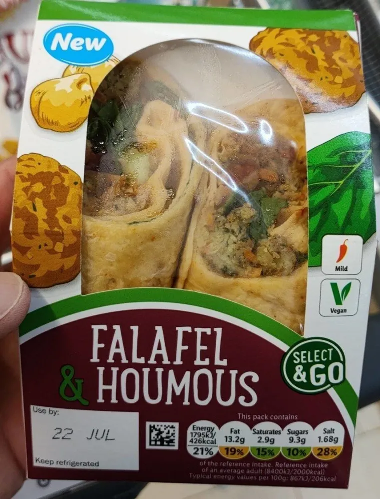 Falafel  houmous