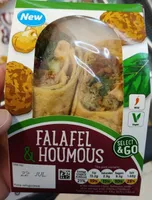 Falafel  houmous