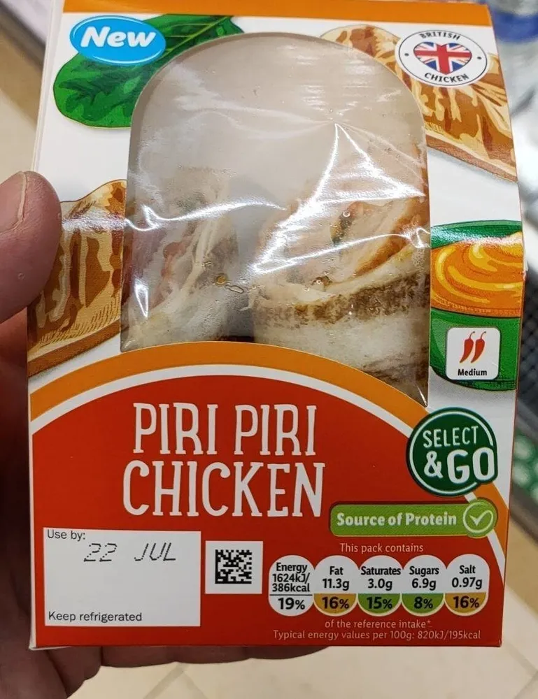Piri piri chicken