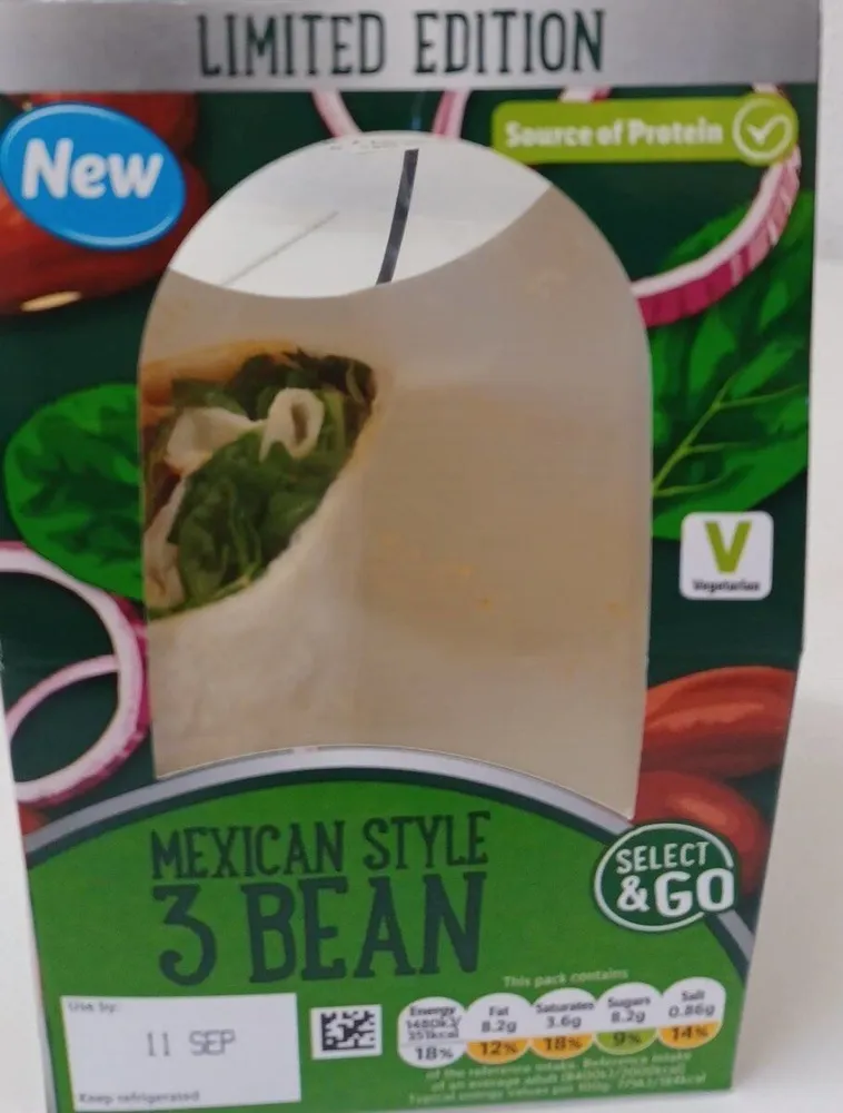 Mexican style 3 bean