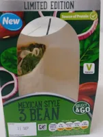 Mexican style 3 bean