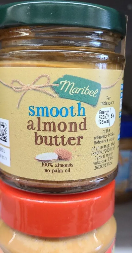 Smooth Almond Butter