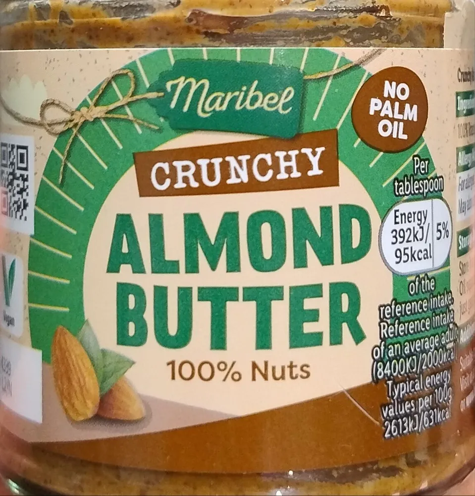 Crunchy Almond Butter
