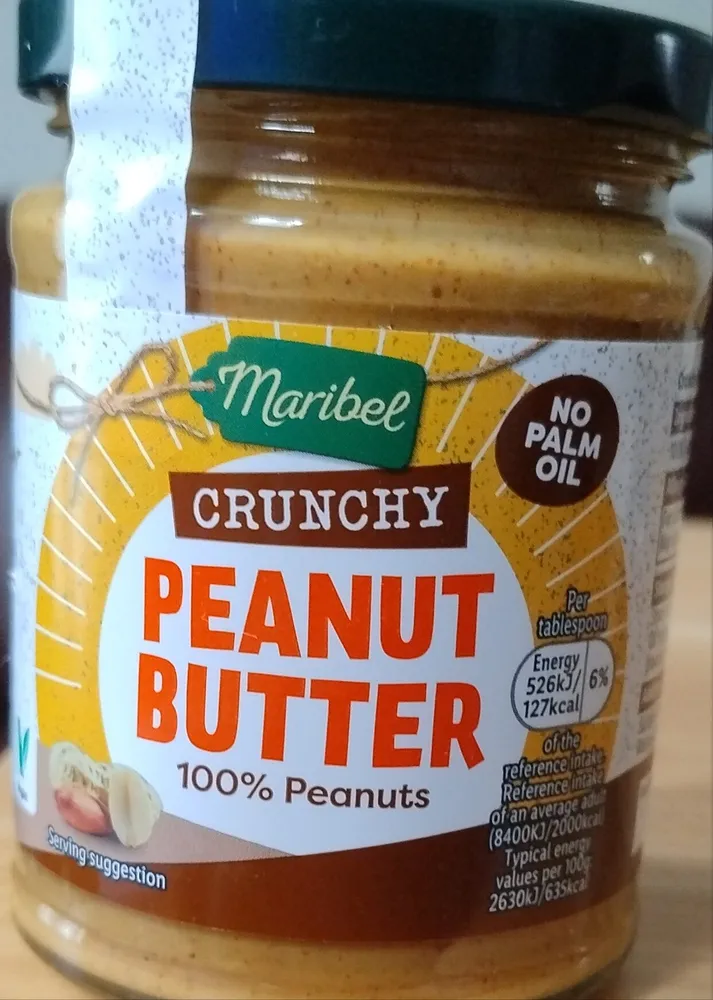 Crunchy Peanut Butter