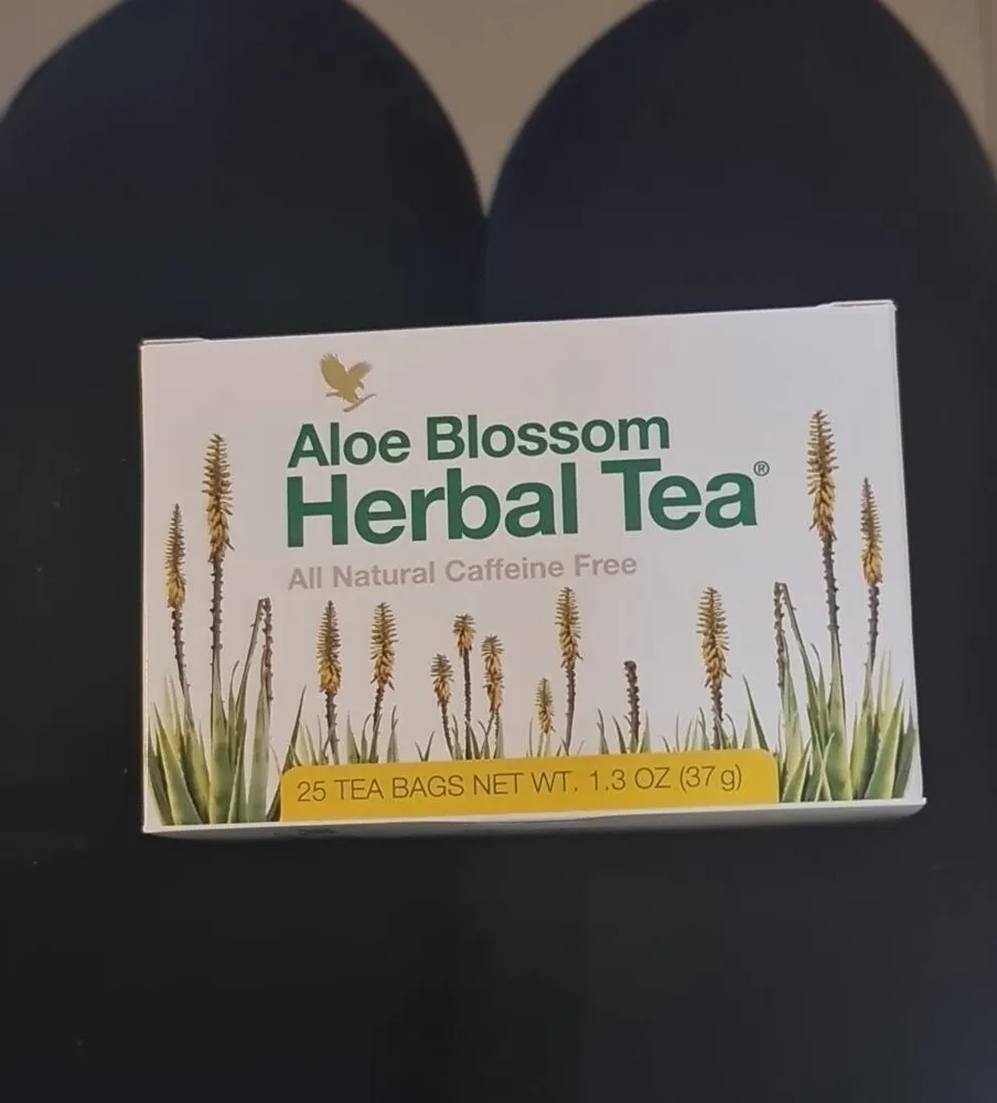Aloe Blossom Herbal Tea