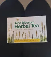 Aloe Blossom Herbal Tea