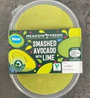 Smashed avocado