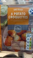 6 Potato Croquettes