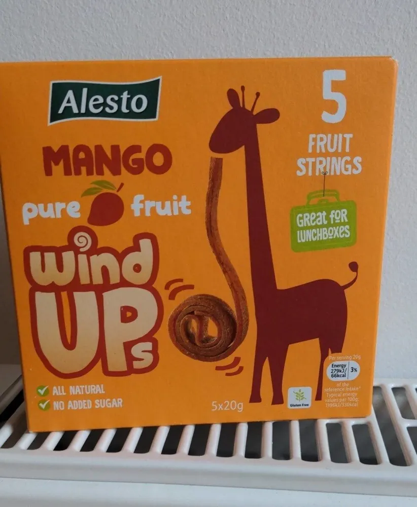 Mango Pure Fruit Wind Ups