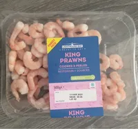 King Prawns cooked & Peeled