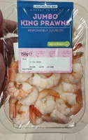 Jumbo king prawns