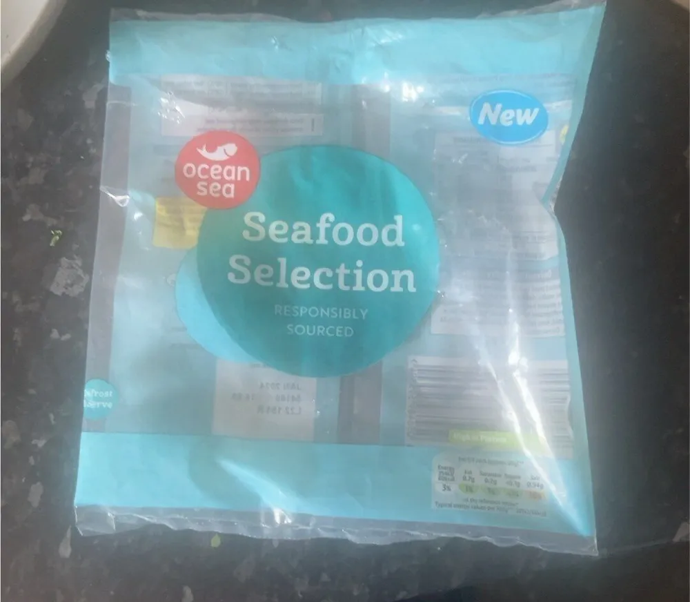 Seafood selection