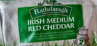 Irish medium red cheddar
