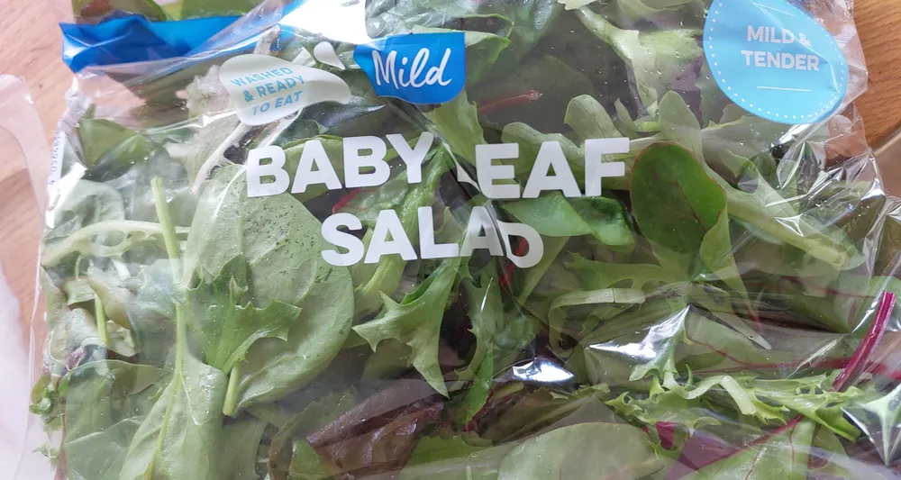 Baby Leaf Salad Mild