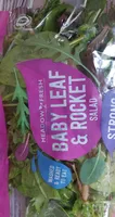 Baby leaf and rocket salad