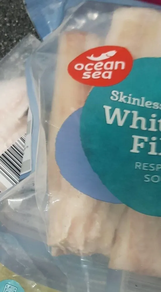 White fish fillets