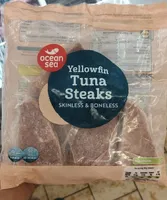 Yellowfin tuna steaks
