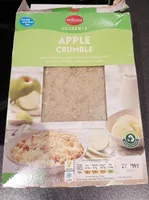 Apple crumble