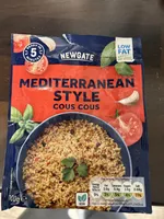 Mediterranean Cous Cous