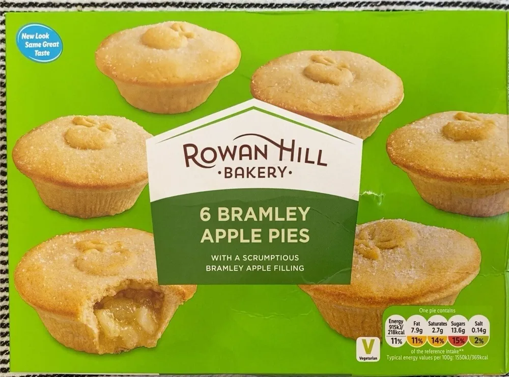 New Look Same Great Taste ROWAN HILL .BAKERY. 6 BR