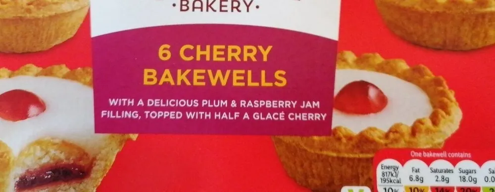 Bakewell tart