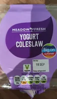 Yogurt coleslaw