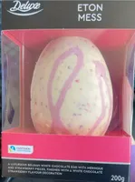 Eton Mess Easter Egg