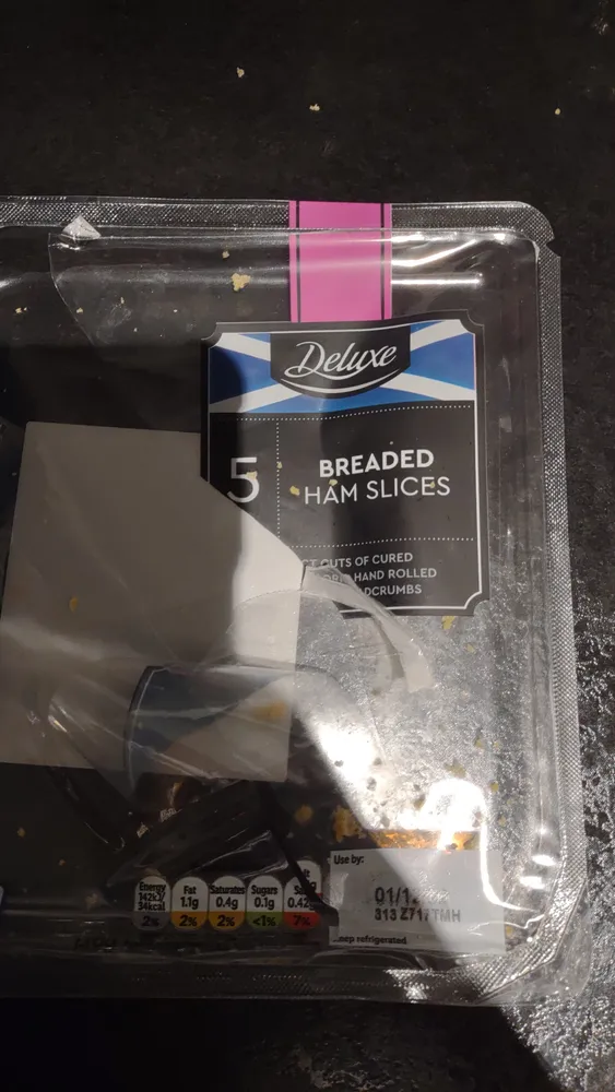 Ham slices