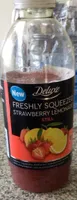 Fish freshly squeeze strawberry lemonade still