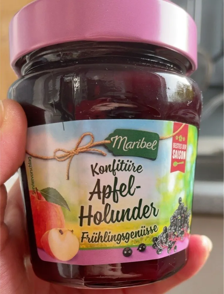 konfiture apfel- holunder