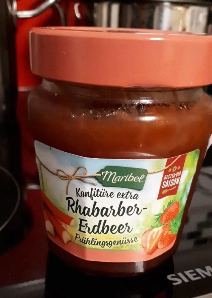 Rhabarber Ertbeere