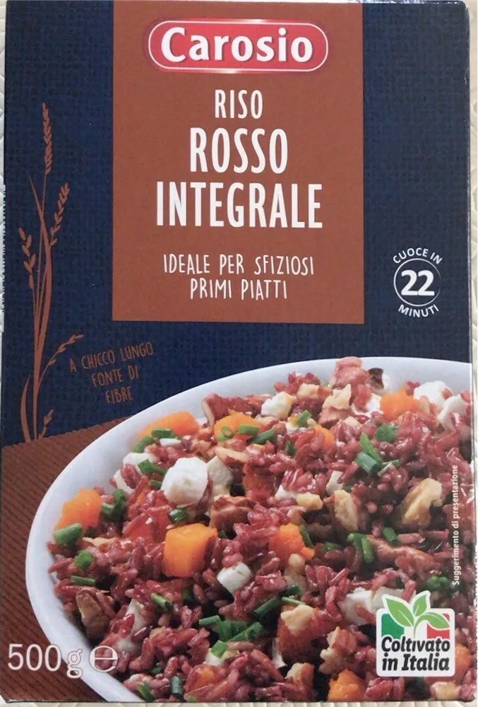 Riso rosso integrale